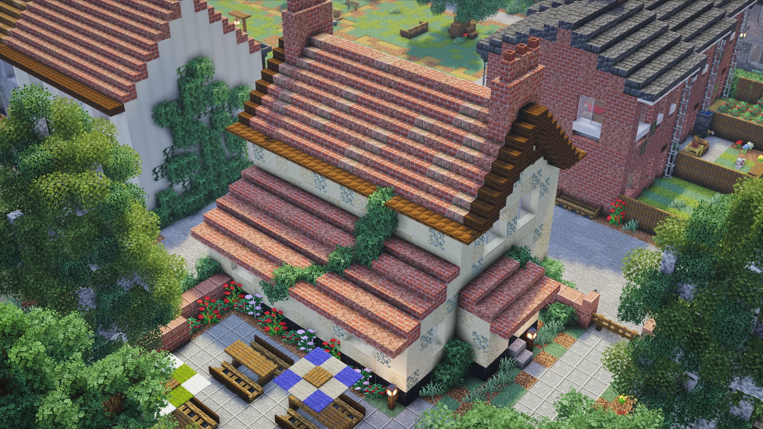 British Village Pub, a Minecraft house, in-game photo 3
