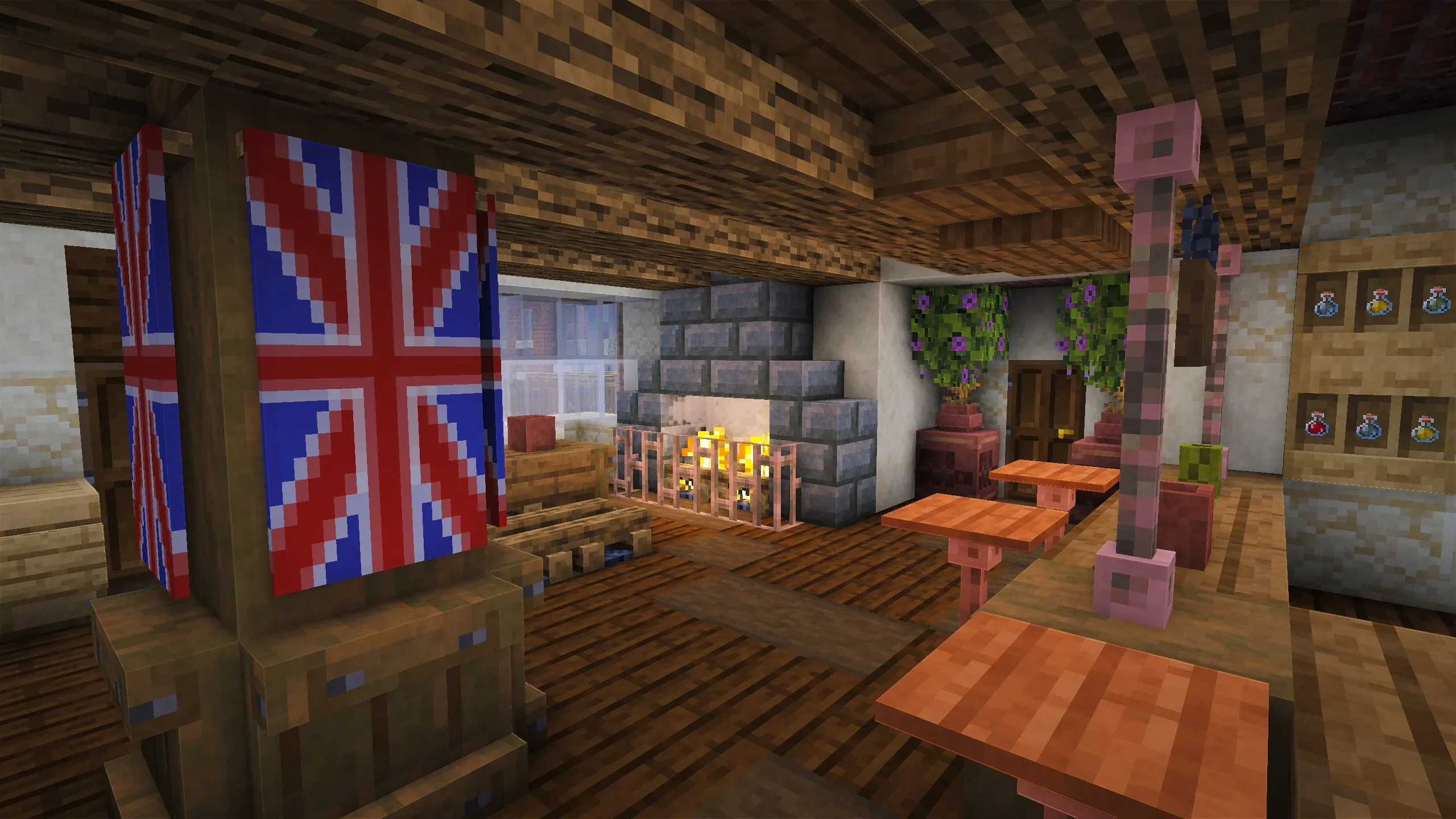 British Village Pub, a Minecraft house, in-game photo 4