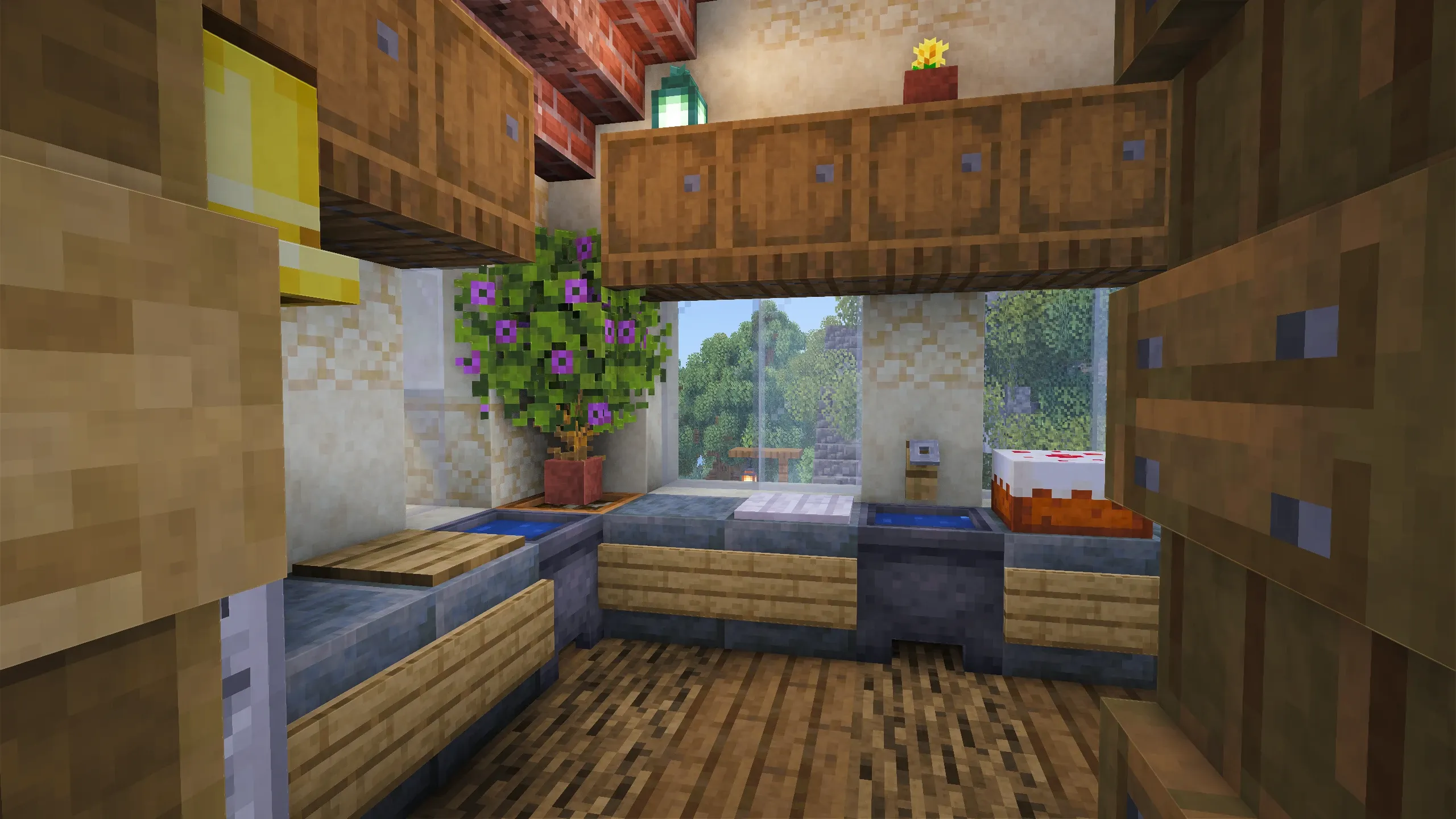 British Village Pub, a Minecraft house, in-game photo 5