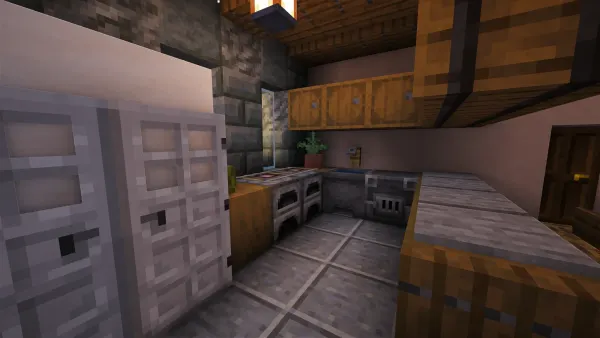 Survival Mansion, a Minecraft survival base, in-game photo 6
