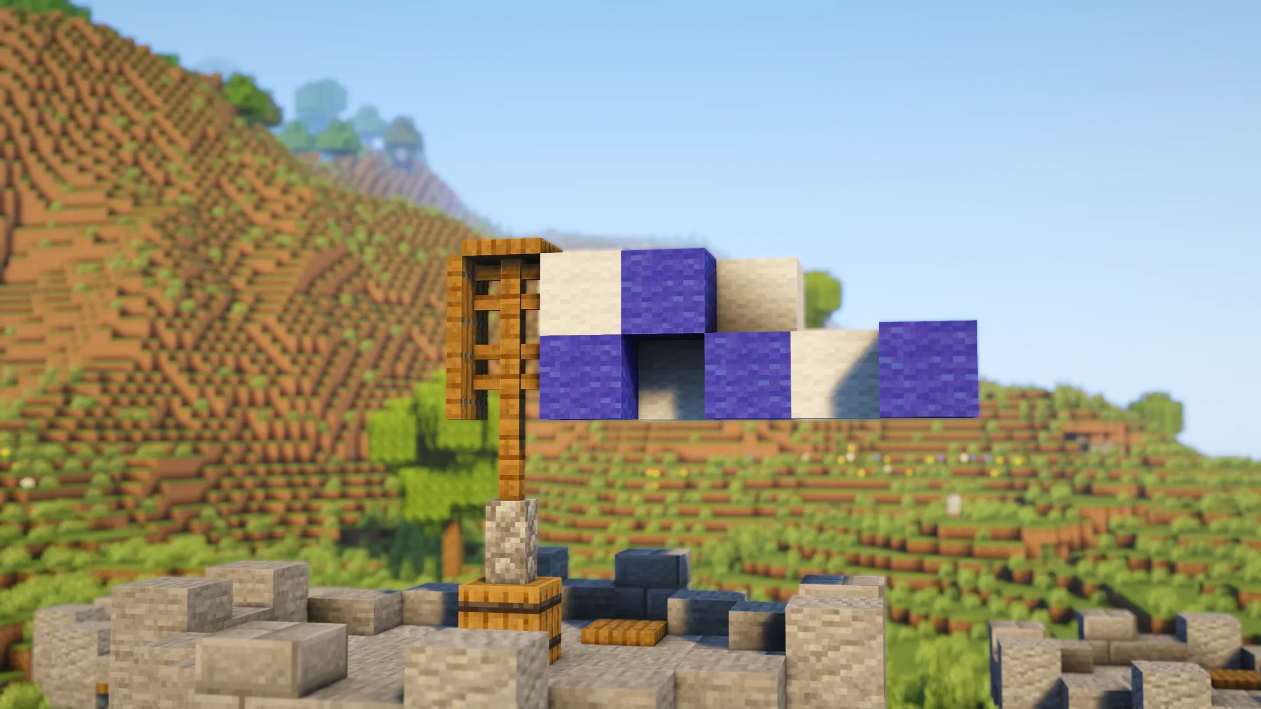 Fortified Castle Base, a Minecraft starter castle, in-game photo 4