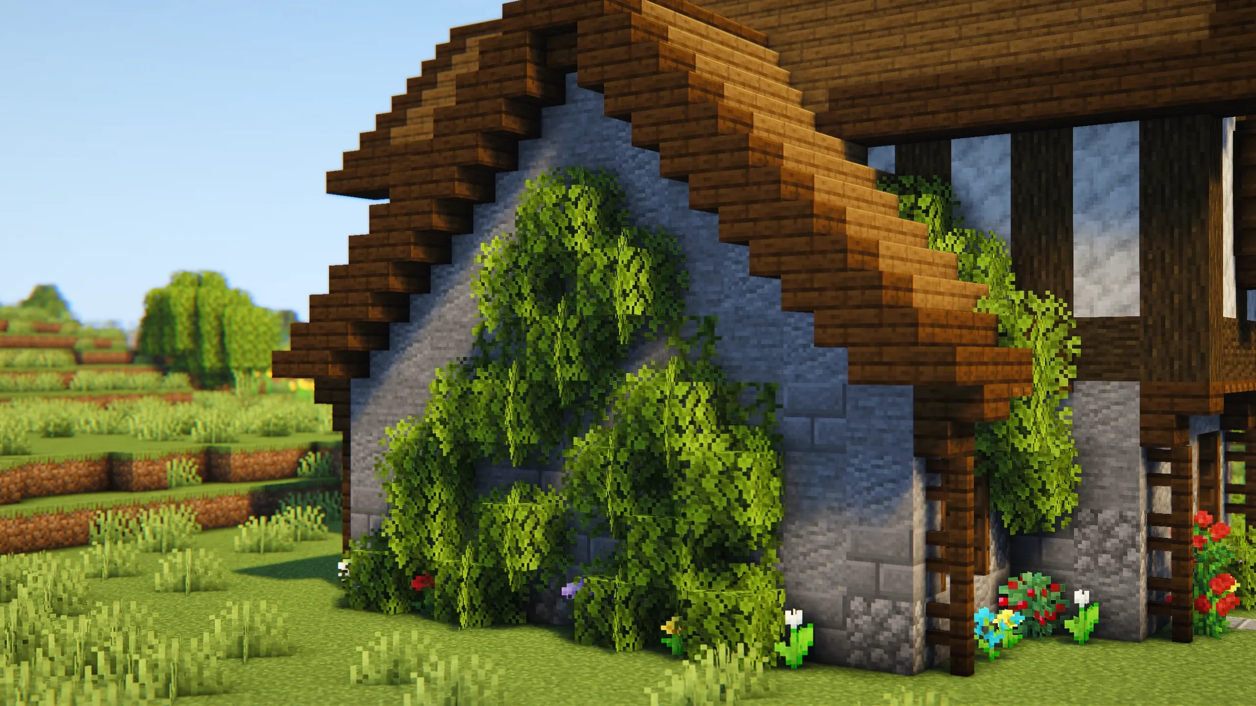 British Tudor House, a Minecraft house, in-game photo 2