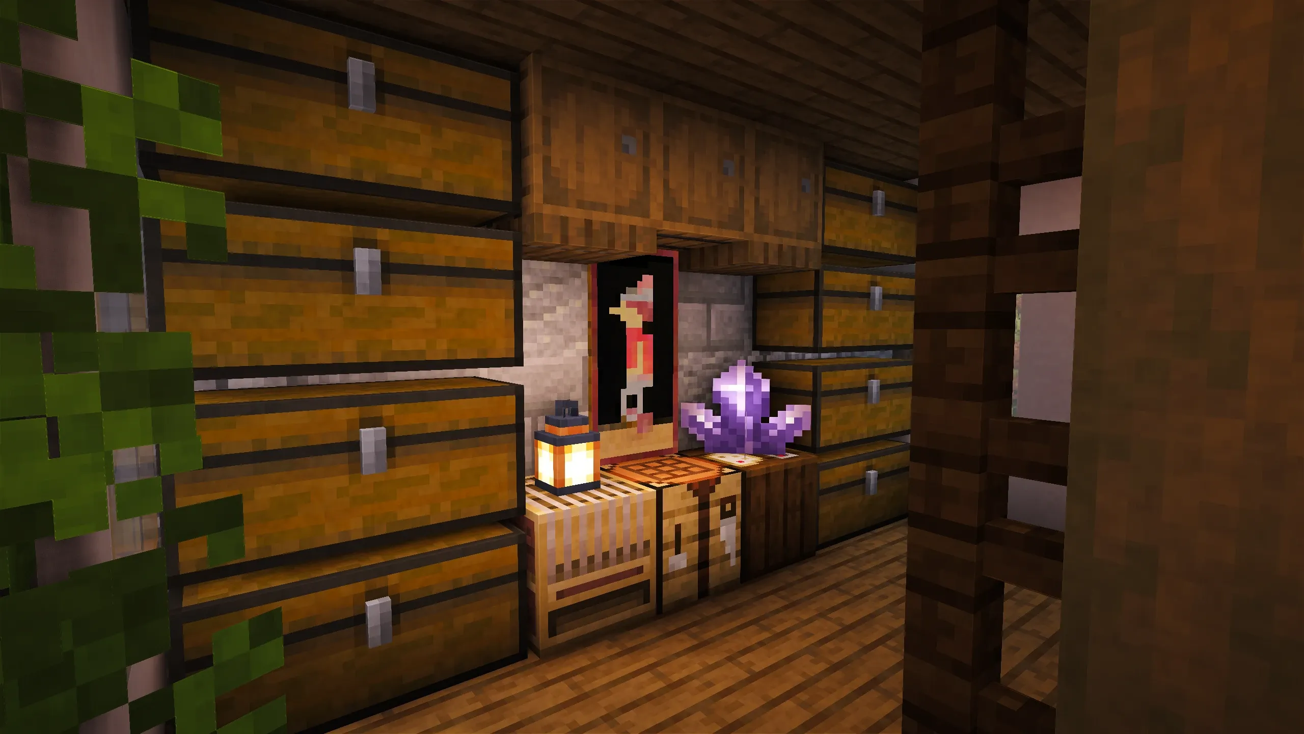 British Tudor House, a Minecraft house, in-game photo 6