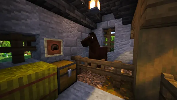Fortified Keep, a Minecraft starter castle, in-game photo 5