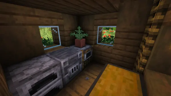 Outpost Tower #2, a Minecraft starter house and survival base, in-game photo 4