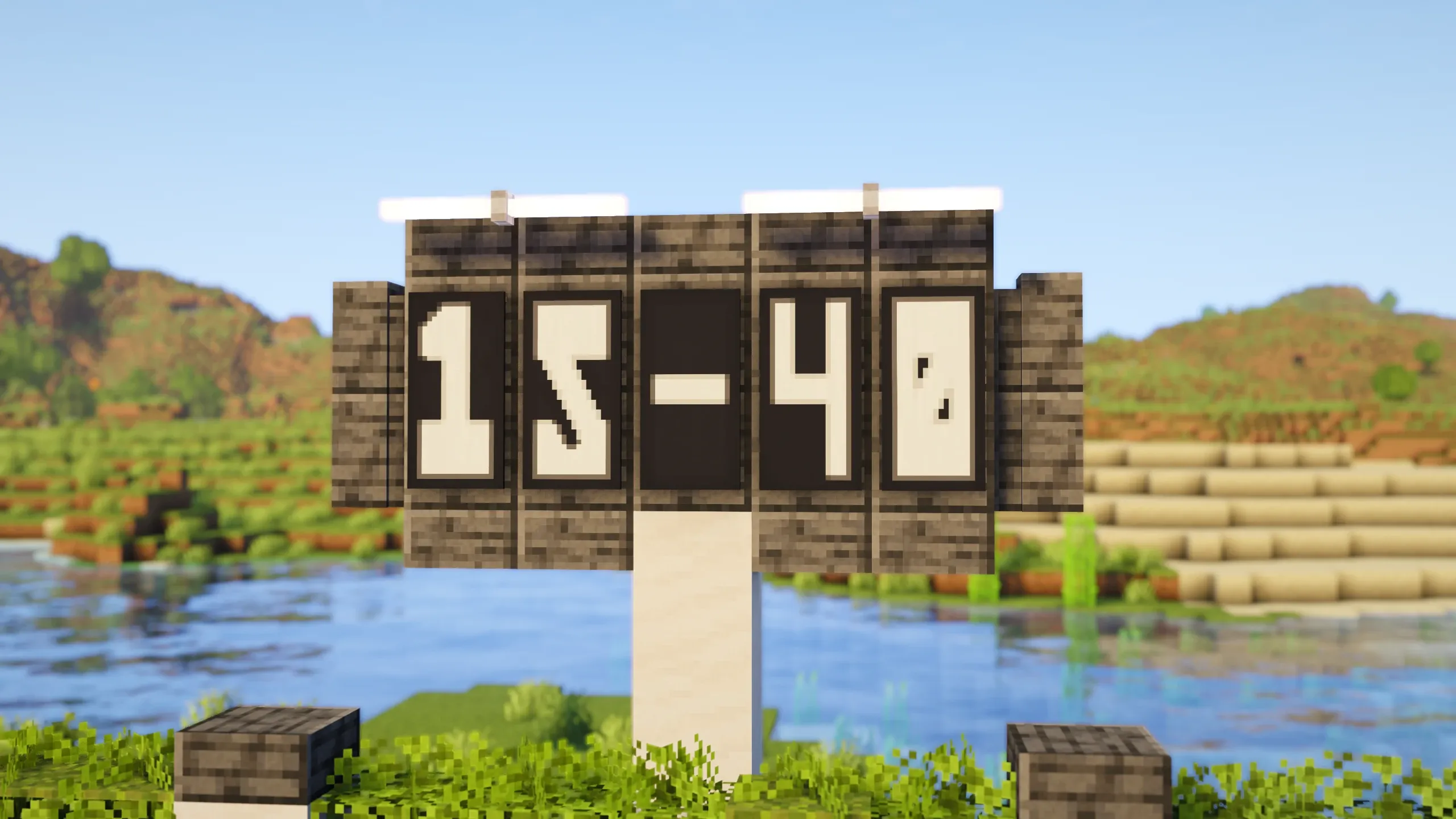 Tennis Stadium, a Minecraft build, in-game photo 5