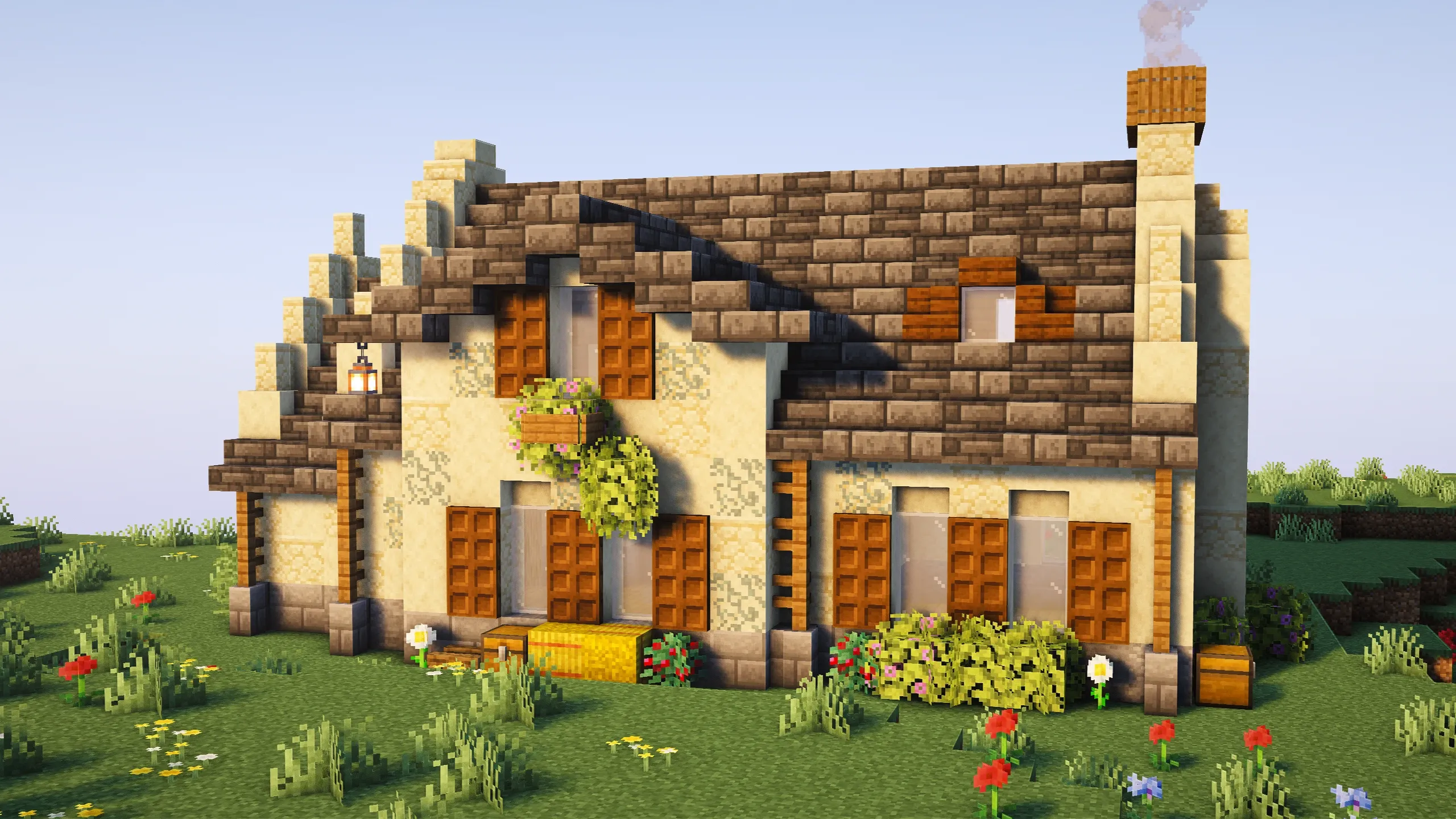French Inspired House, a Minecraft house, in-game photo 3