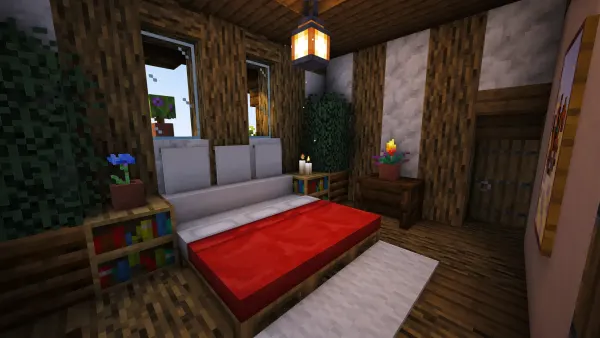 Medieval Farmhouse, a Minecraft house, in-game photo 6