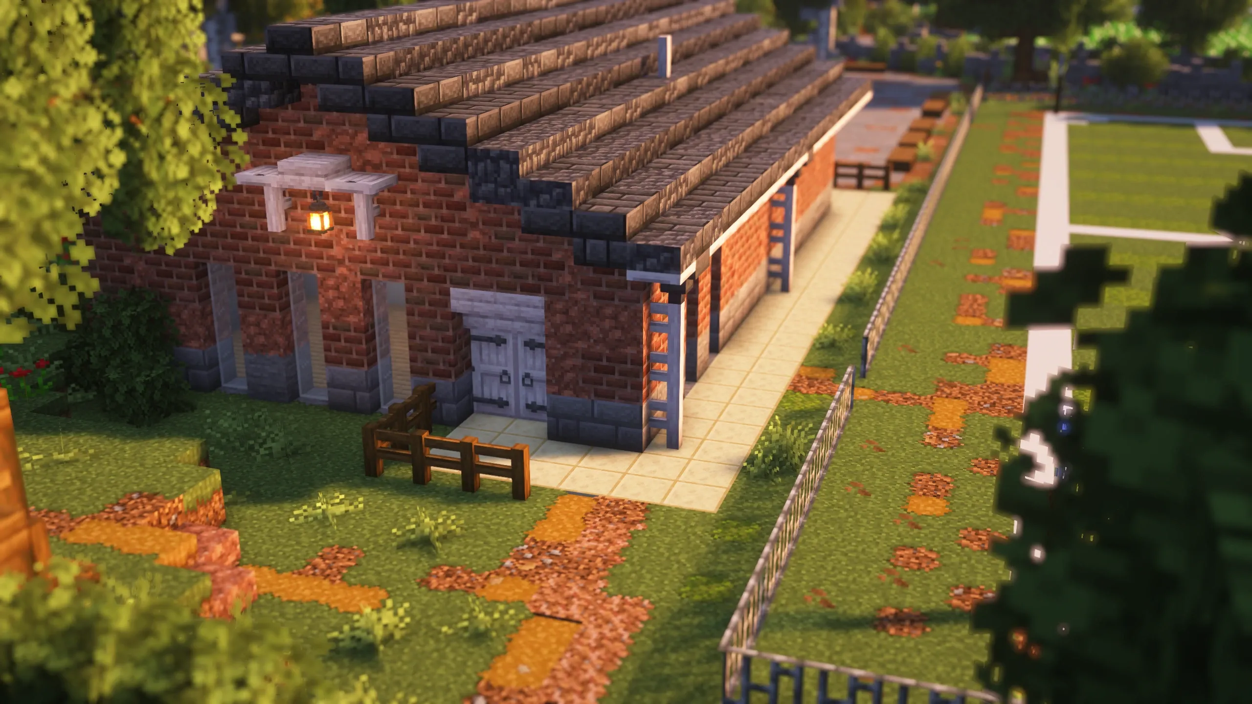 British Football Clubhouse, a Minecraft house, in-game photo 3