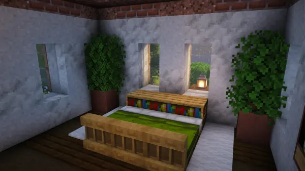 Turkish House, a Minecraft starter house and survival base, in-game photo 6