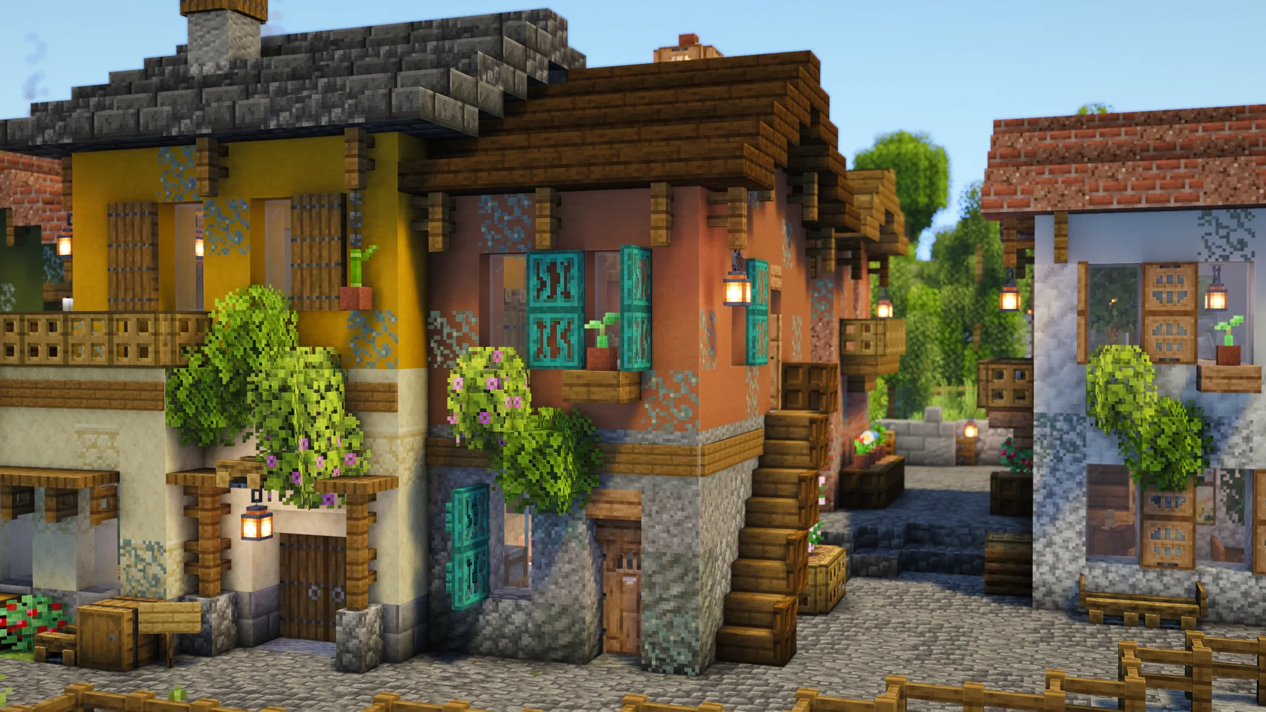 Italian Butcher & House, a Minecraft house, in-game photo 2