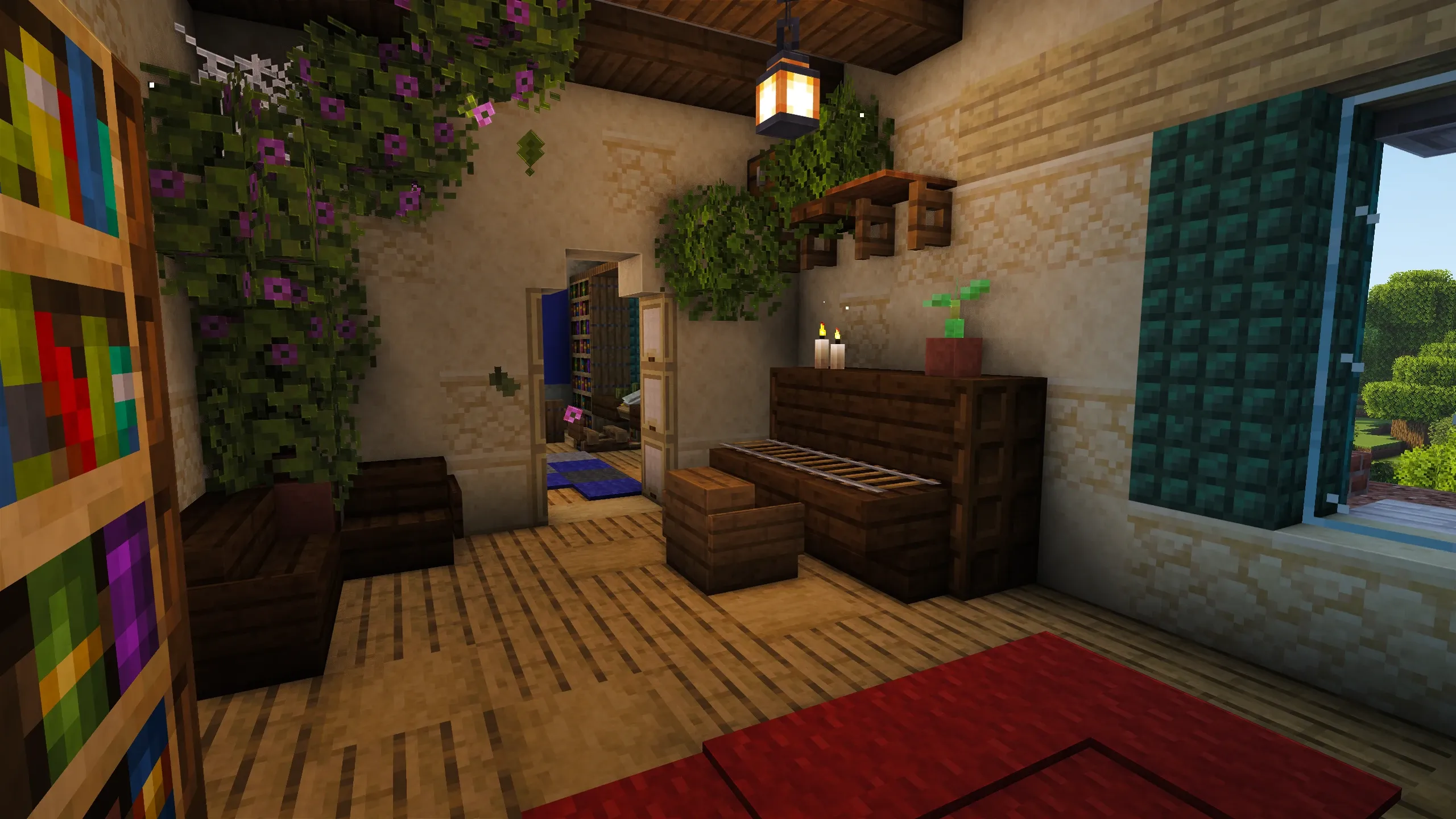 Portuguese Villa, a Minecraft house, in-game photo 5