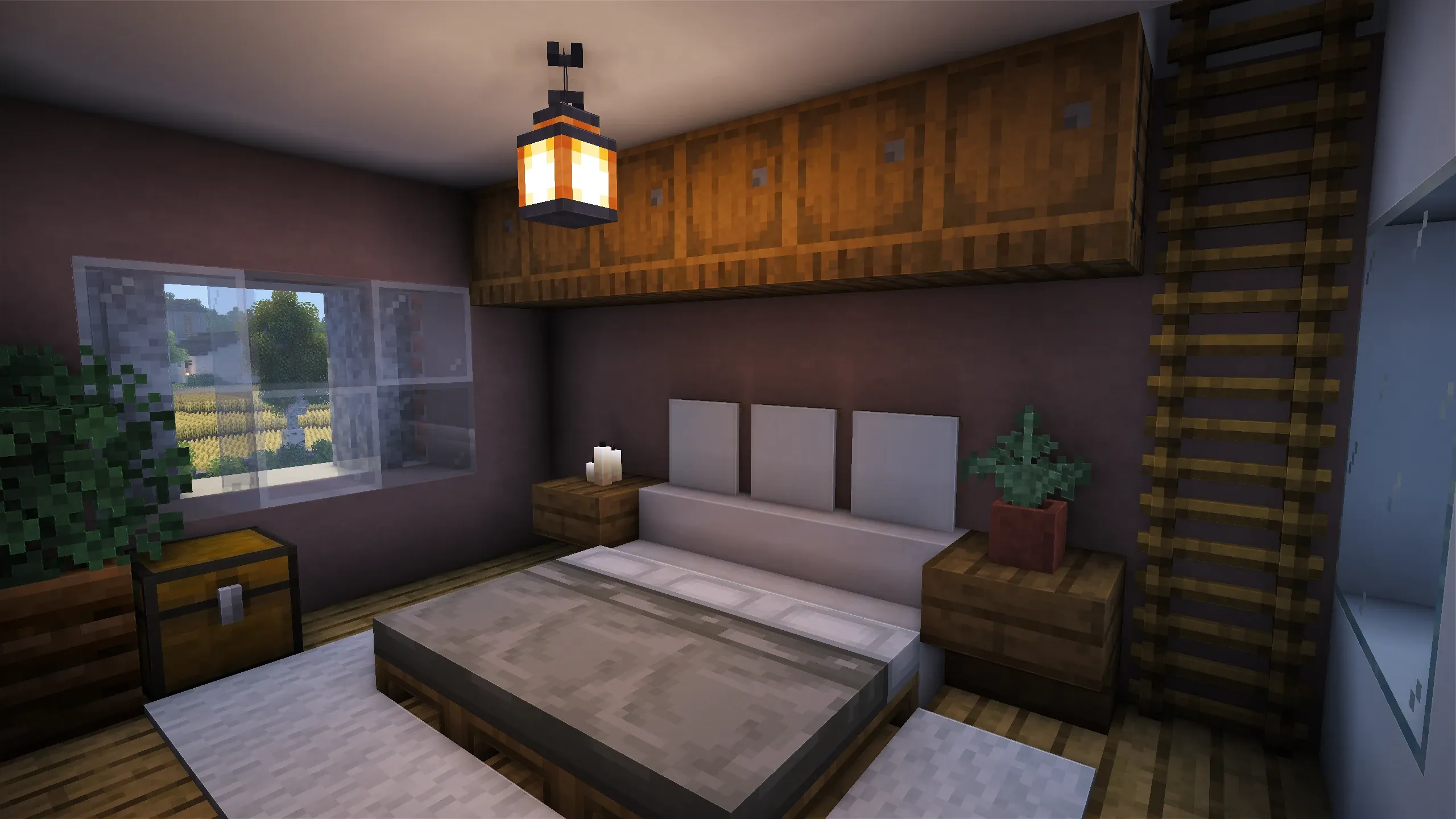 British Gabled House, a Minecraft house, in-game photo 4