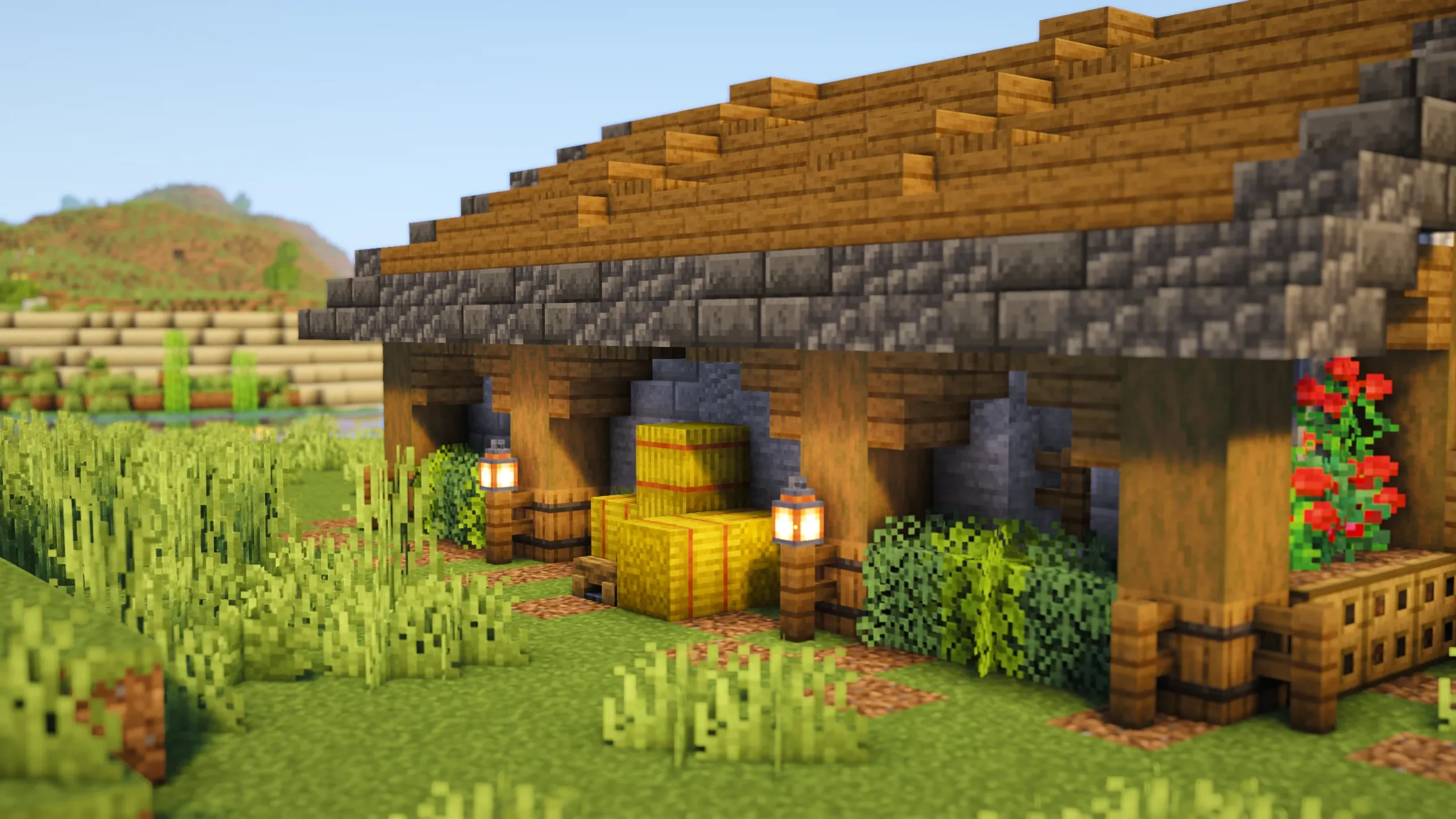 Timber Storage House, a Minecraft house, in-game photo 3
