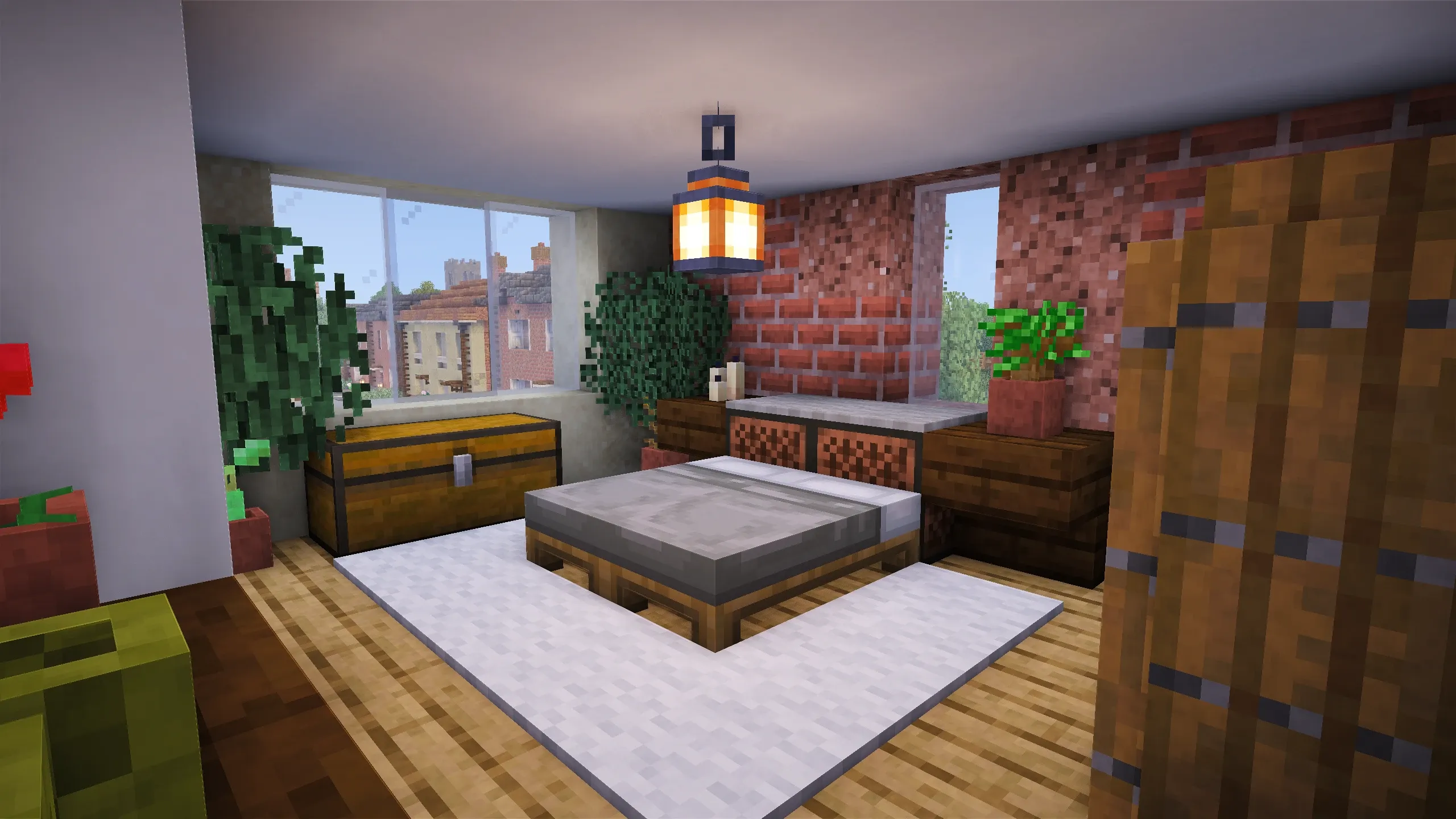 British Twin Gable House, a Minecraft house, in-game photo 5