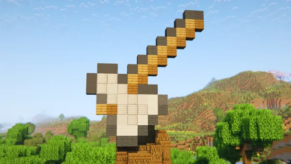 Wood SMP Shop, a Minecraft build, in-game photo 3