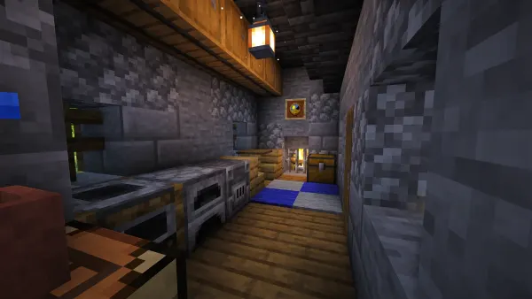 Medieval Castle Base, a Minecraft castle, in-game photo 6