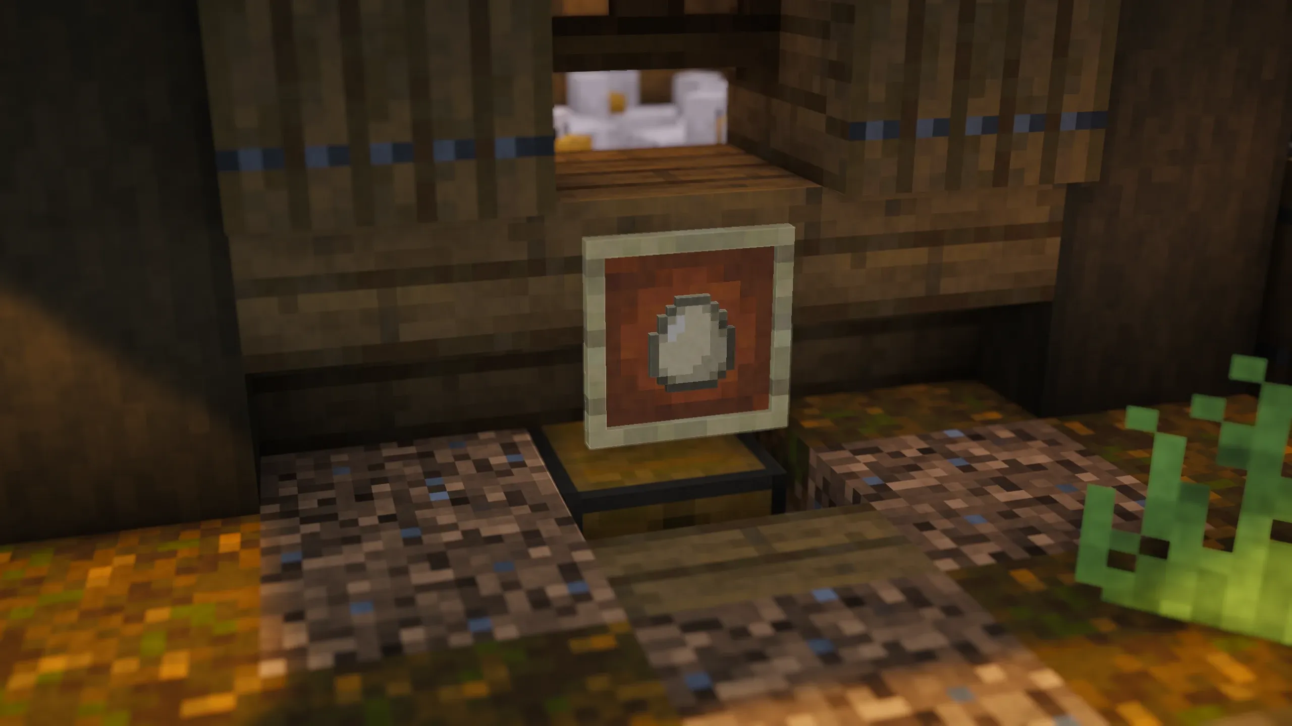 Chicken Coop Egg Farm, a Minecraft starter build, in-game photo 4