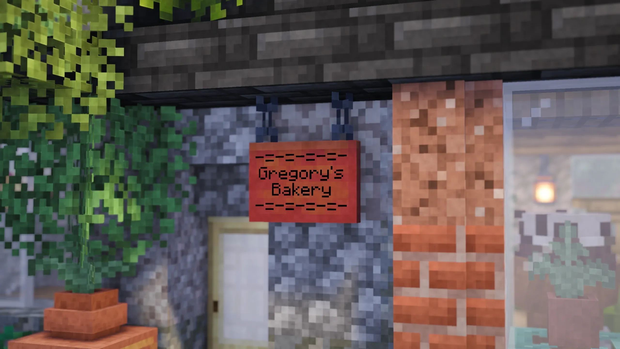 British Bakery, a Minecraft house, in-game photo 3