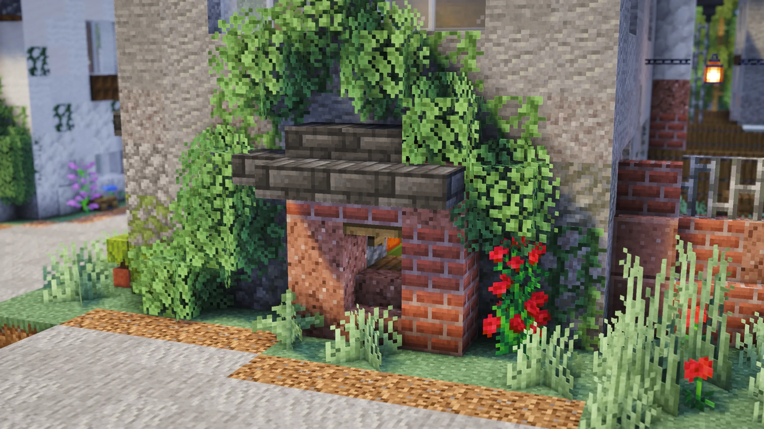 British Bakery, a Minecraft house, in-game photo 4