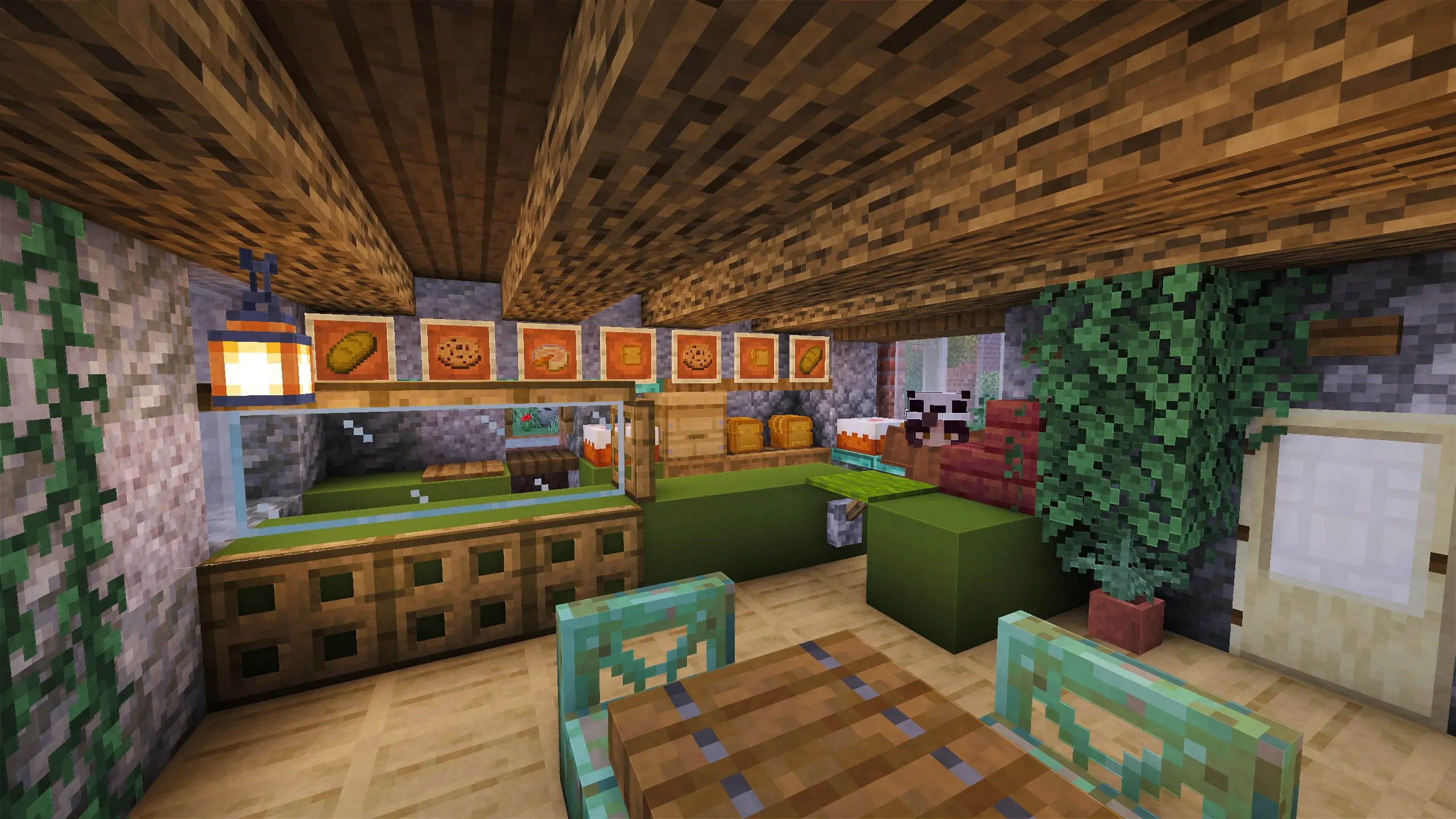 British Bakery, a Minecraft house, in-game photo 5