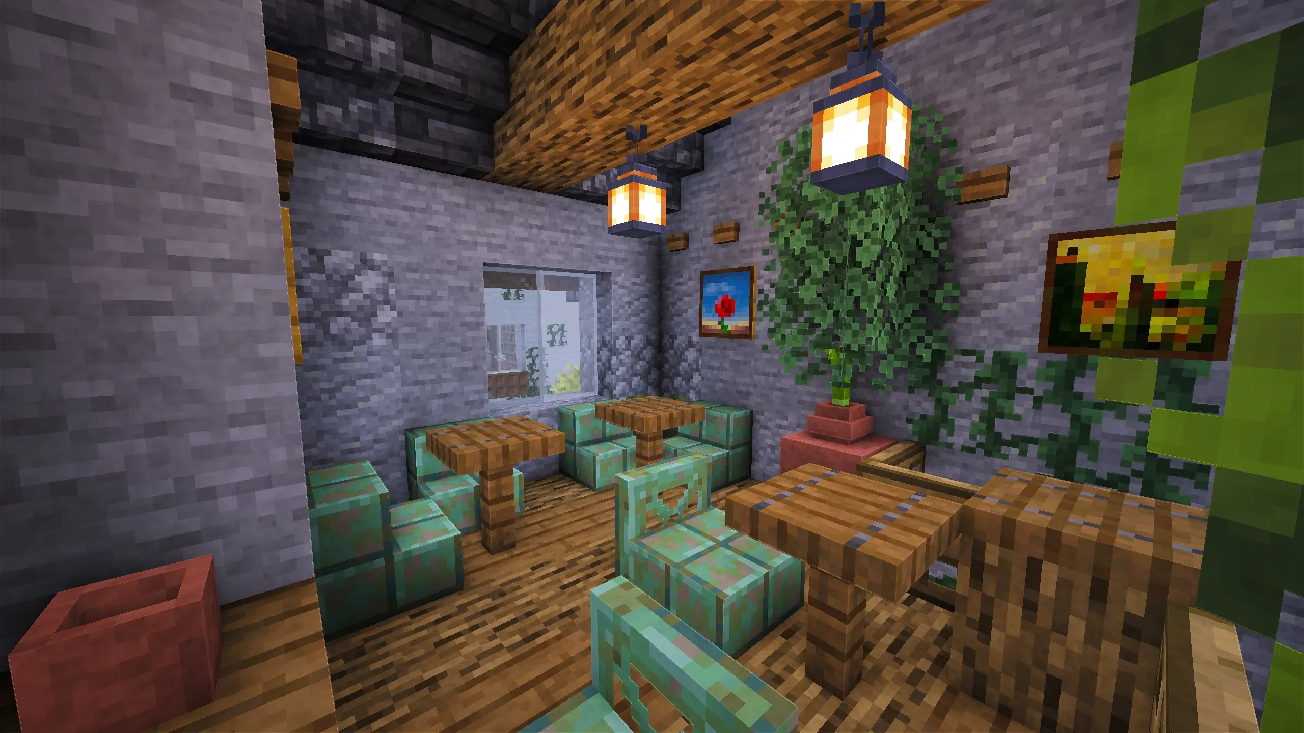 British Bakery, a Minecraft house, in-game photo 6