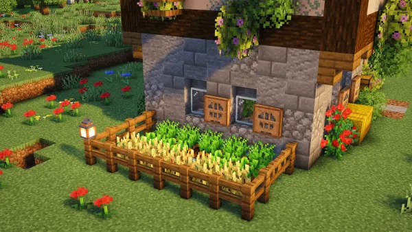 Turkish Inspired House, a Minecraft starter house and survival base, in-game photo 4