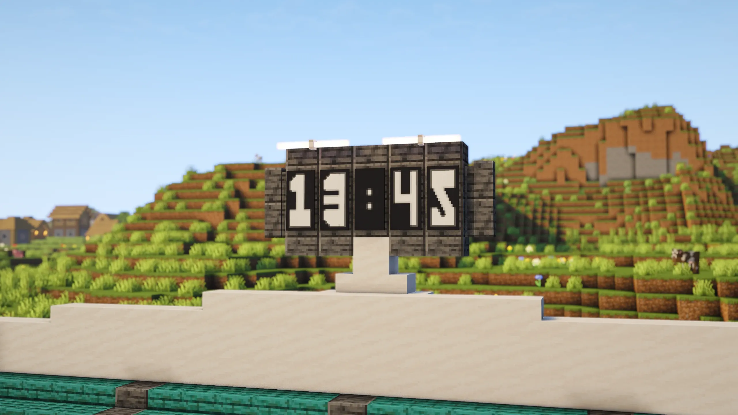 Town Football Ground, a Minecraft build, in-game photo 5