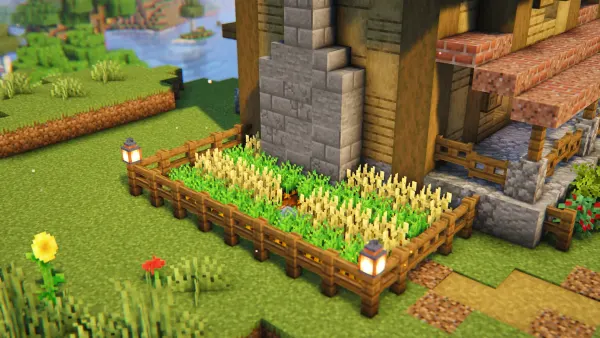 Hardcore House, a Minecraft starter house and survival base, in-game photo 3