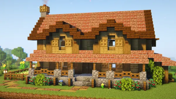 Hardcore House, a Minecraft starter house and survival base