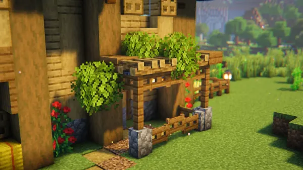 Hardcore House, a Minecraft starter house and survival base, in-game photo 4