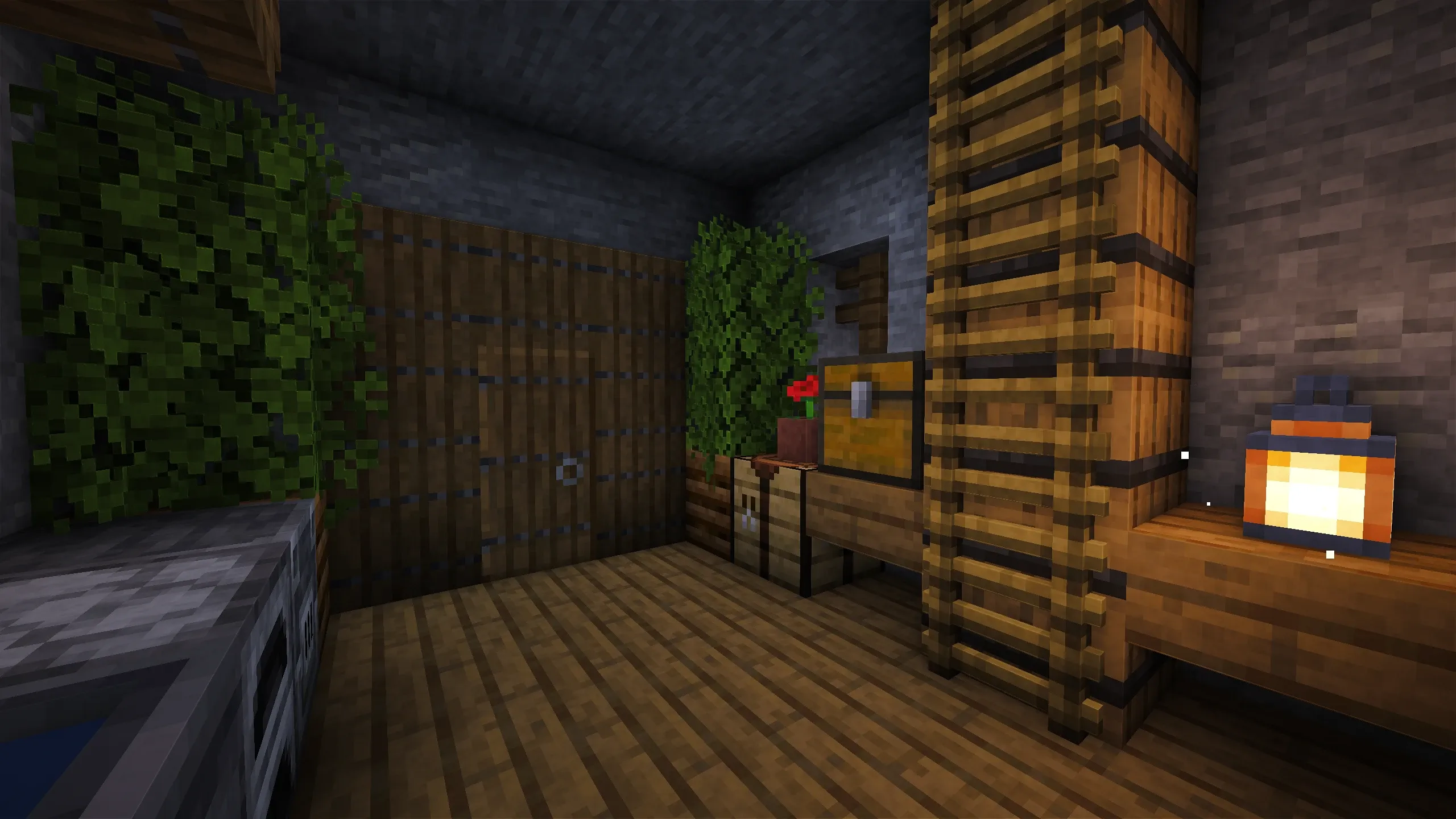 2 Player Castle, a Minecraft starter castle, in-game photo 4