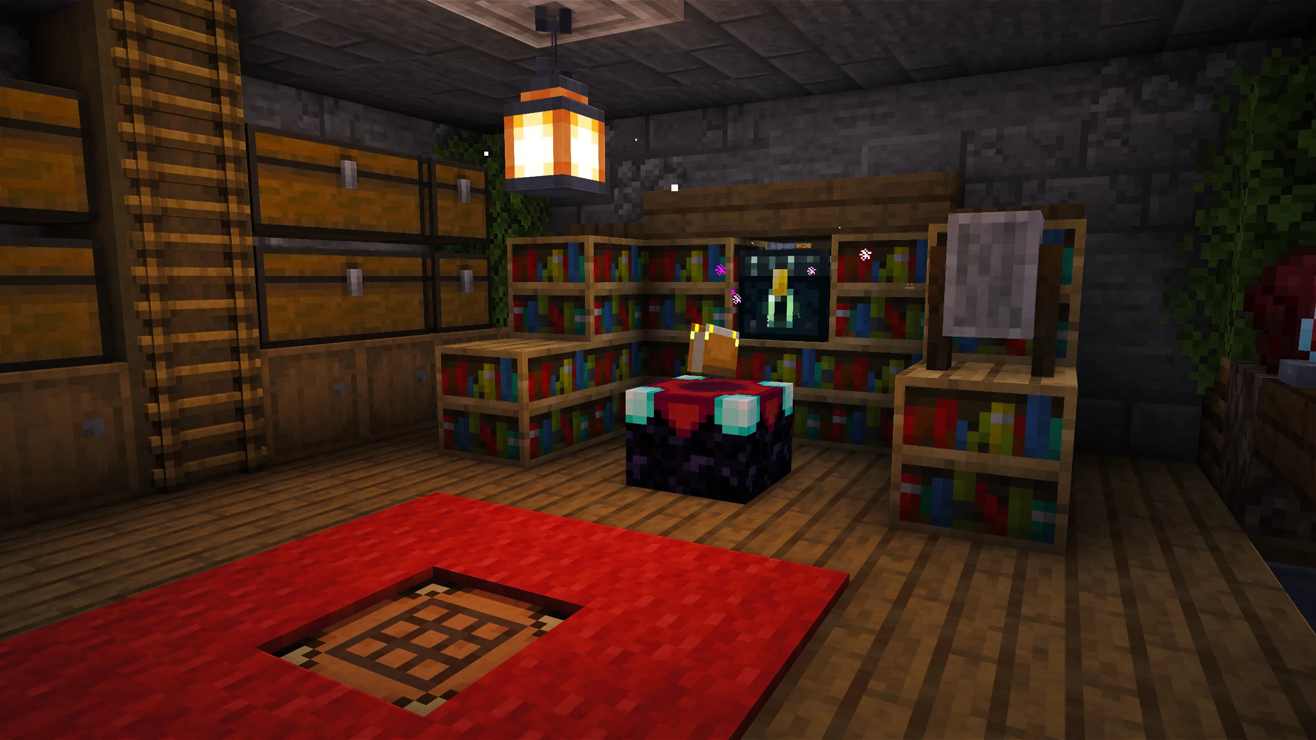 Circle Castle Base, a Minecraft castle, in-game photo 6