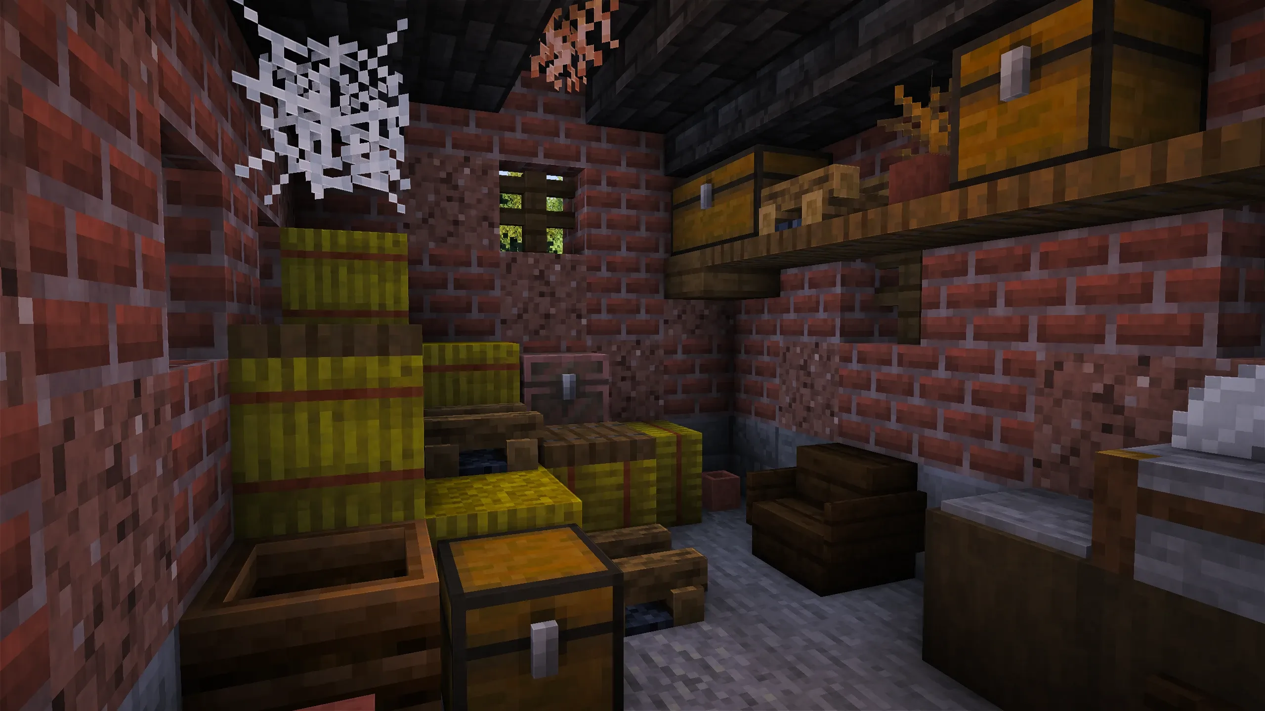British Farm Shack, a Minecraft house, in-game photo 3