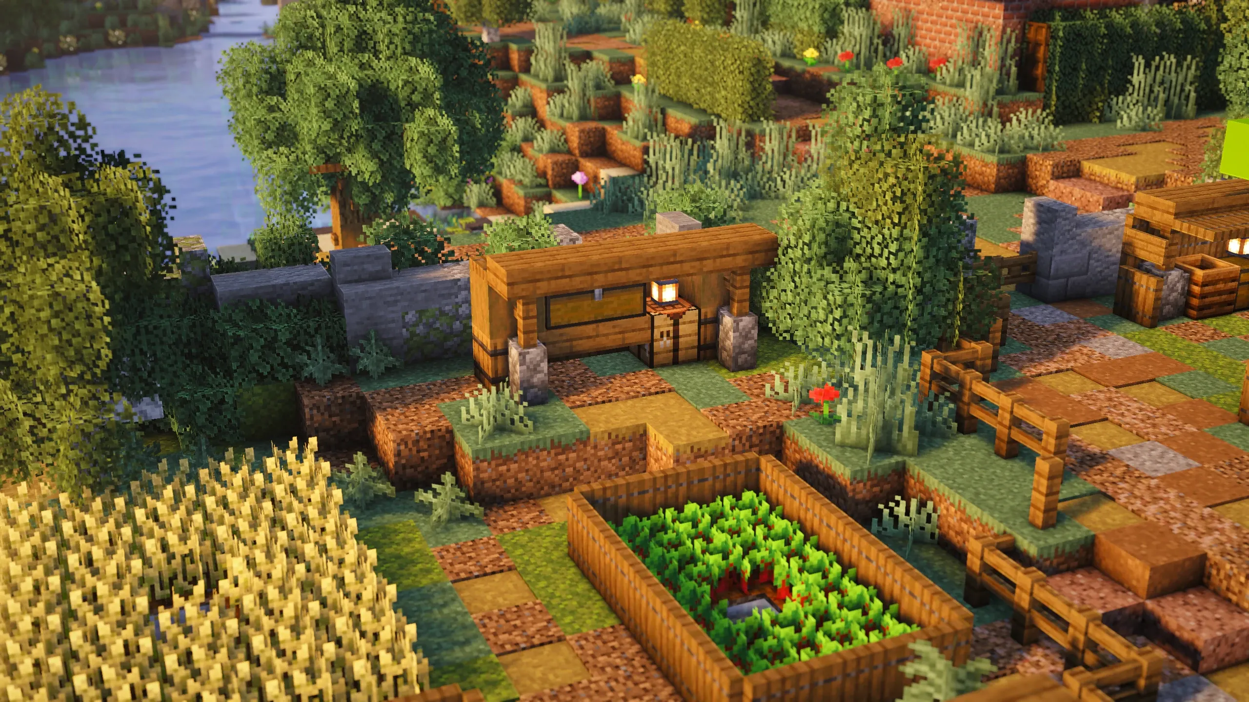 Storage Shack, a Minecraft house, in-game photo 3