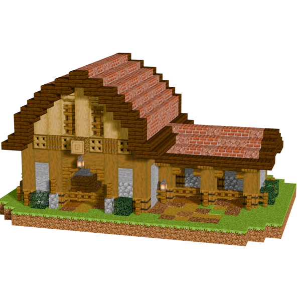 Adobe Animal Barn
