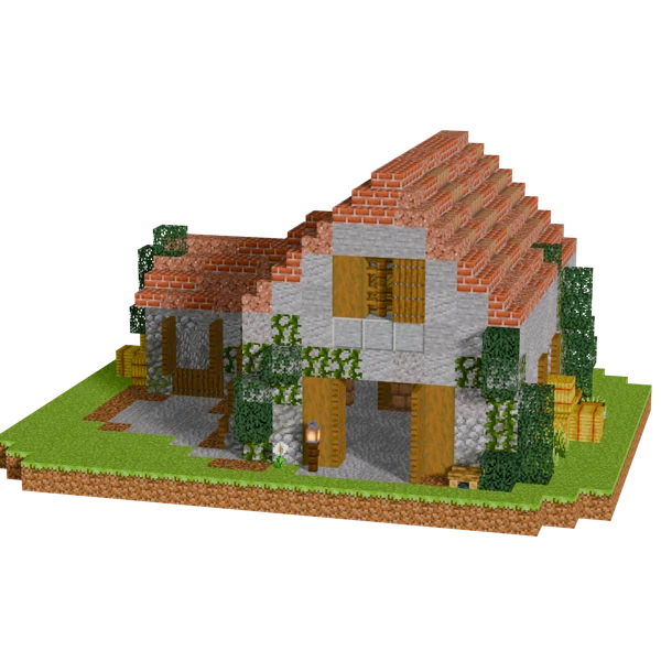 British Farm Barn