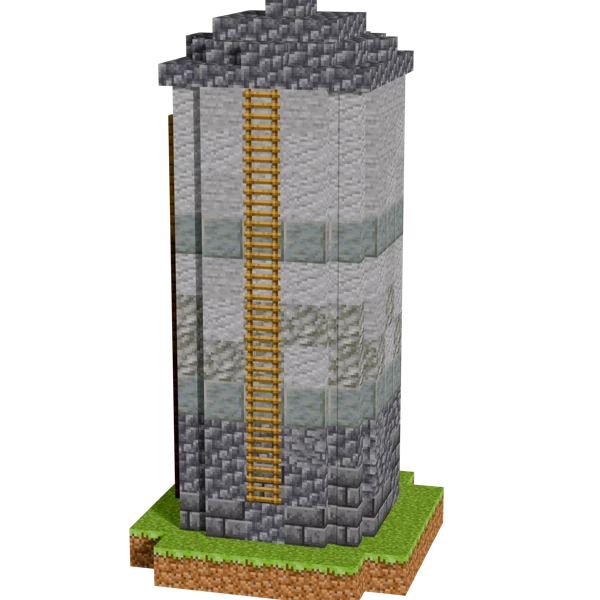 British Farm Silo