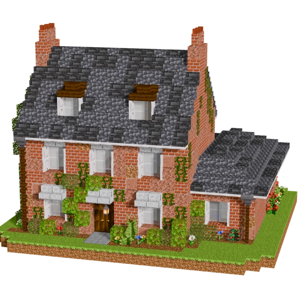 British Old Farmhouse