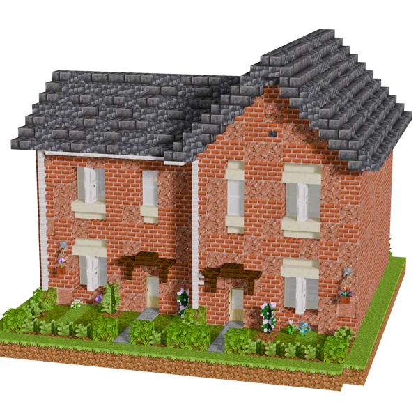 British Brick Semi