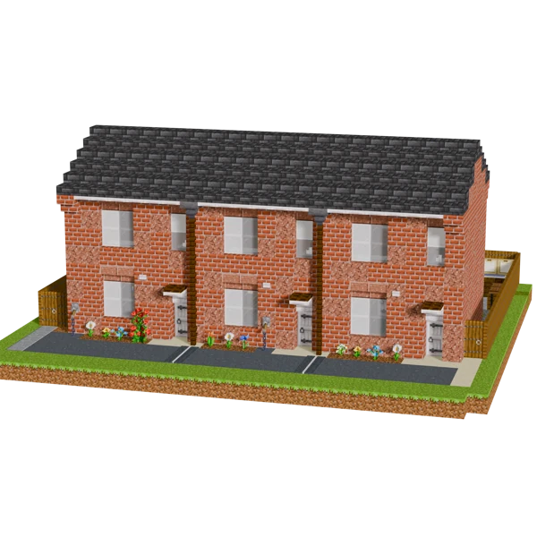 British Brick Terrace