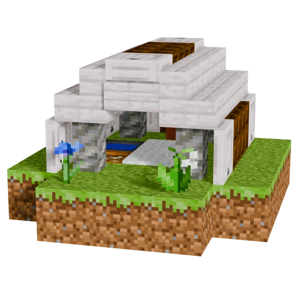 Minecraft Utility Builds and Schematics | GorilloBuild