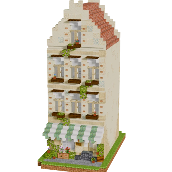 Dutch-Inspired Town House