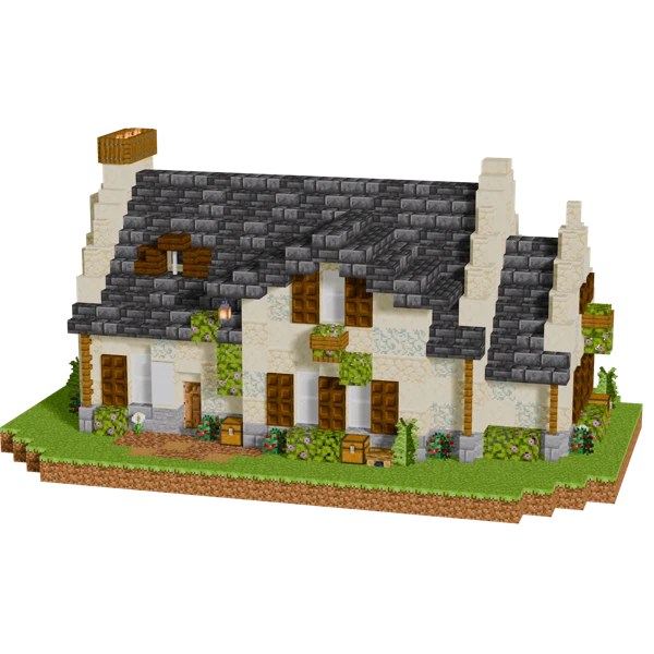 French Inspired House