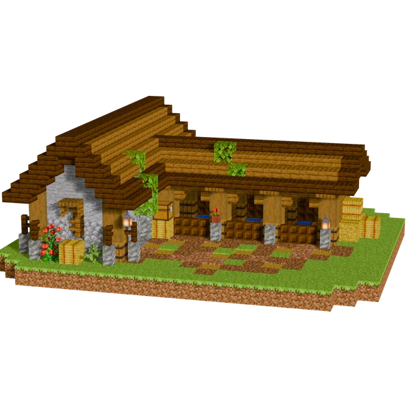 Gabled Stable
