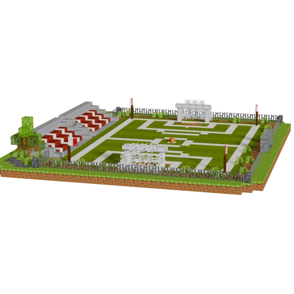 Italian Football Stadium