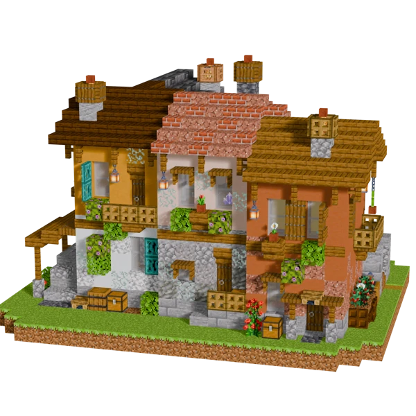 Italian Terrace Row