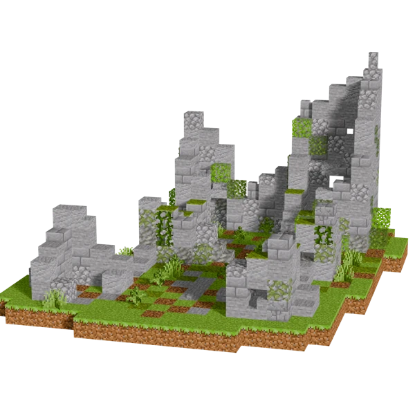 Italian Castle Ruins