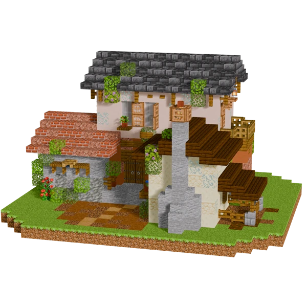 Italian Vineyard House
