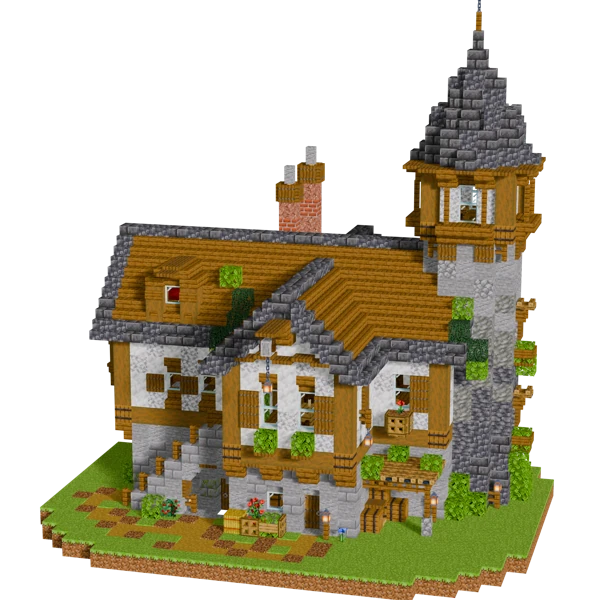 Large Medieval House